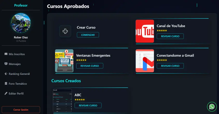 Portada Video Profesores